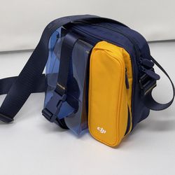 Signature DJI Mini Bag for Mavic Mini (Black/Yellow) Authentic