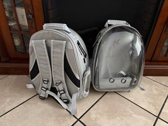 Pet Carrier Backpacks – Set of 2