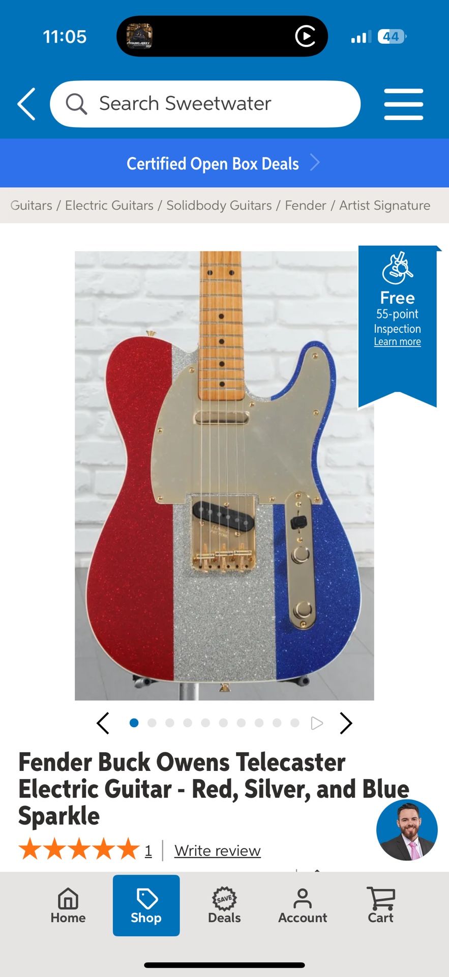 Buck Owen’s Telecaster