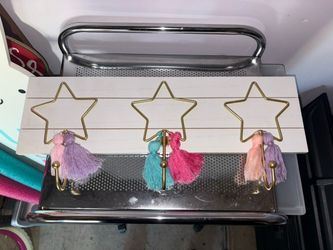 Girl Room Decor Star Coat Hook