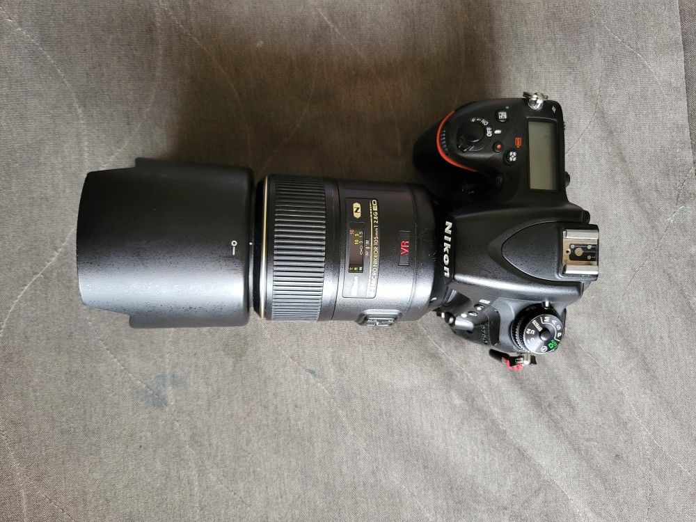 Nikon D750 With 105mm Macro Lens for Sale in Los Angeles, CA OfferUp