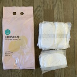 Pure Cotton Nursing Pads