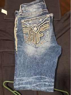 Rock revival jeans