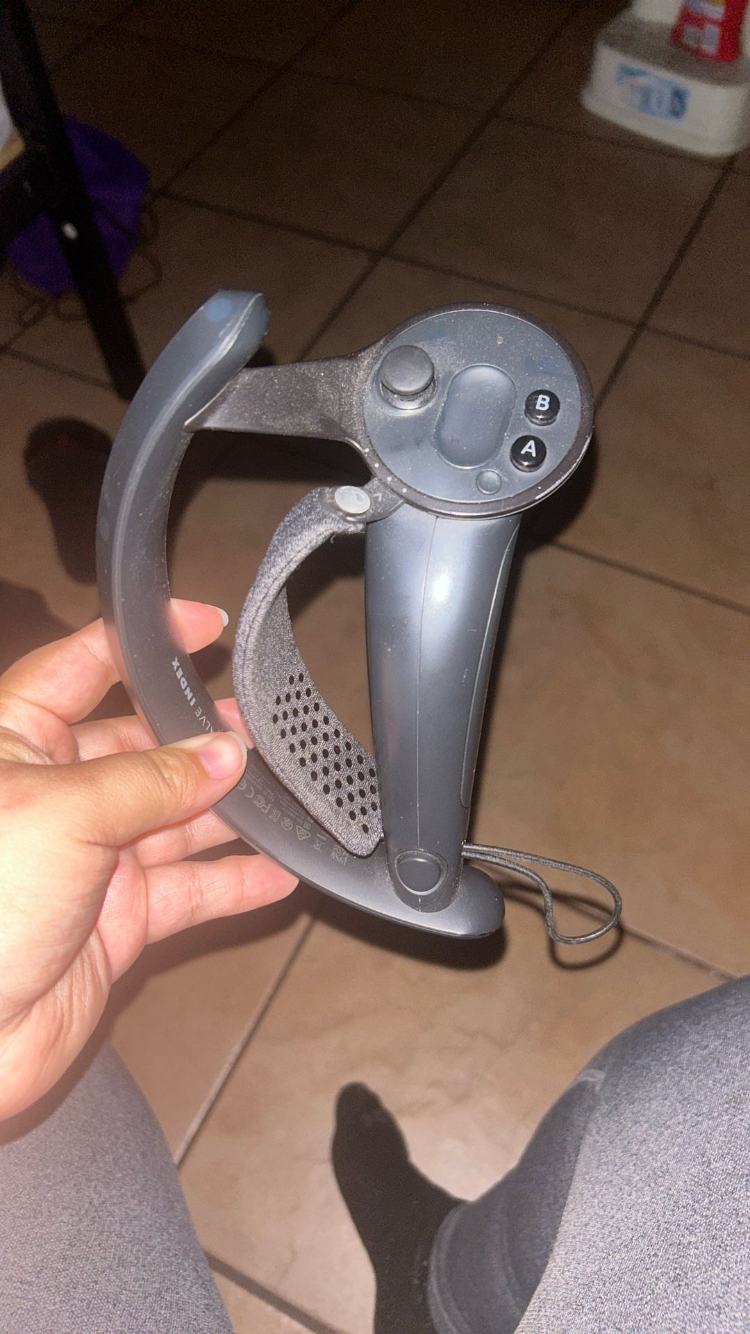 Valve Index left controller