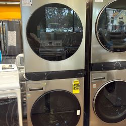 LG studio Electric washtower