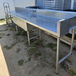 Stainless Steel Sink 12' Length