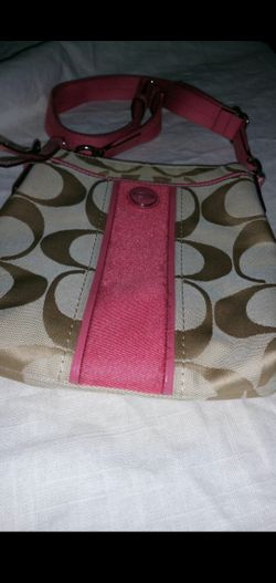 Coach crossbody