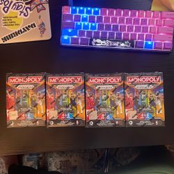 2024 Prizm Monopoly Blaster