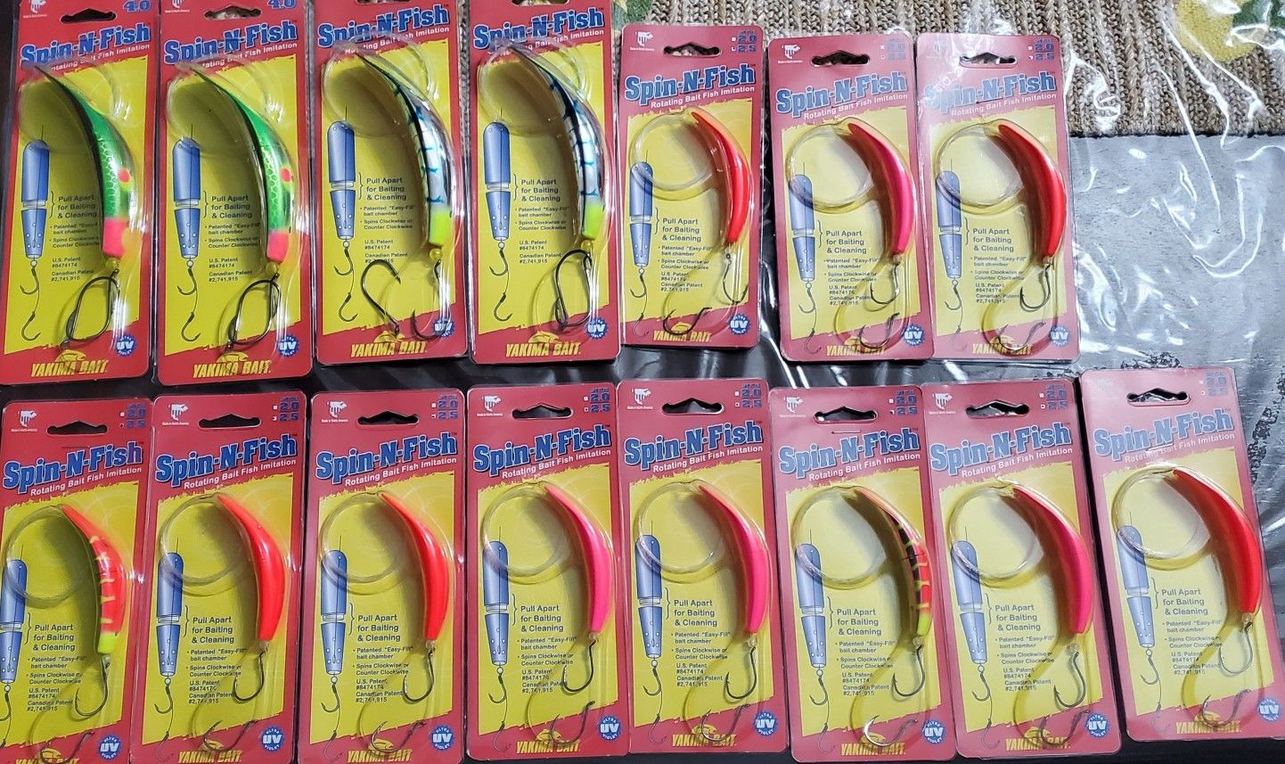 Spin N Fish Plugs
