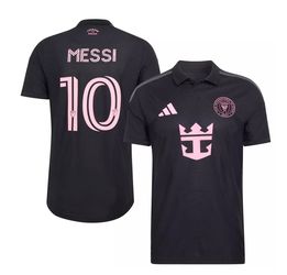 adidas Adult Inter Miami CF Black 2026 Away Authentic Jersey