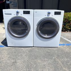 KENMORE FRONT LOAD WASHER DRYER SET