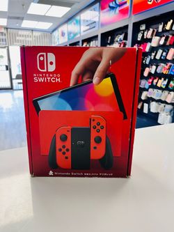 Nintendo switch Mario edition