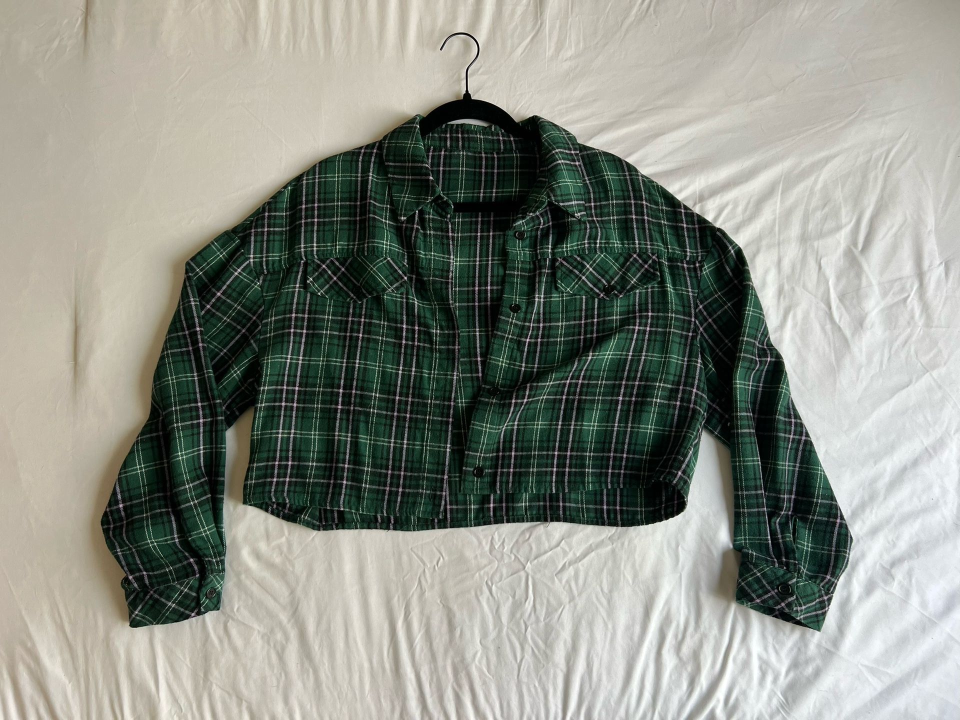 Cropped Flannel