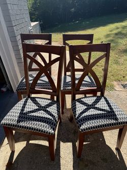 4 chairs