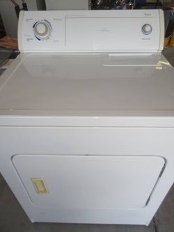 Whirlpool Gas Dryer