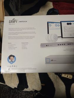 UBiQUITI-NETWORK. UNIFI switch 24