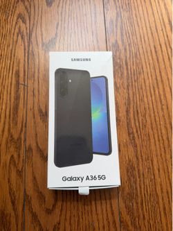 Brand new in box Samsung A36 5G 128GB Unlocked