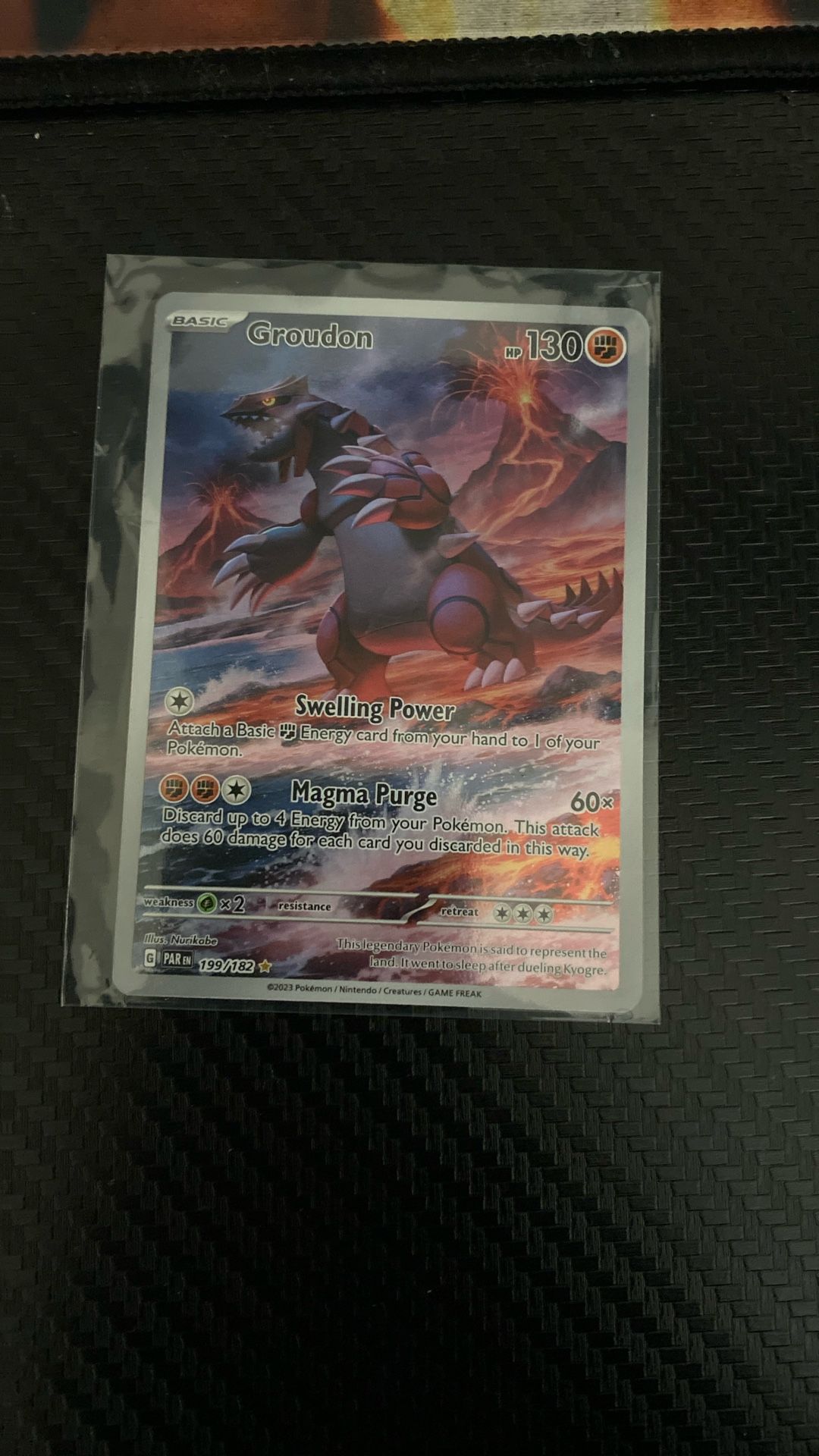 Groudon Full Art