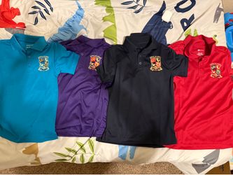 Doral Academy Fire Mesa Brand New Polos