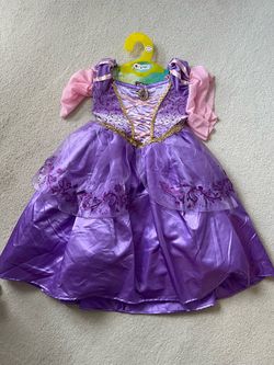 Disney Rapunzel Girls Costume Dress