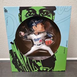Shohei Ohtani Dodgers SGA 9/10/25 Bobblehead Pitching