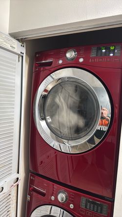 LG dryer.