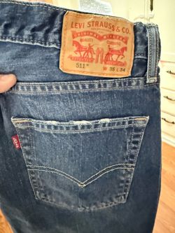 Men Levi’s 35X34