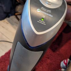 GermGuardian Air Purifier for Home with HEPA Pure Filter
