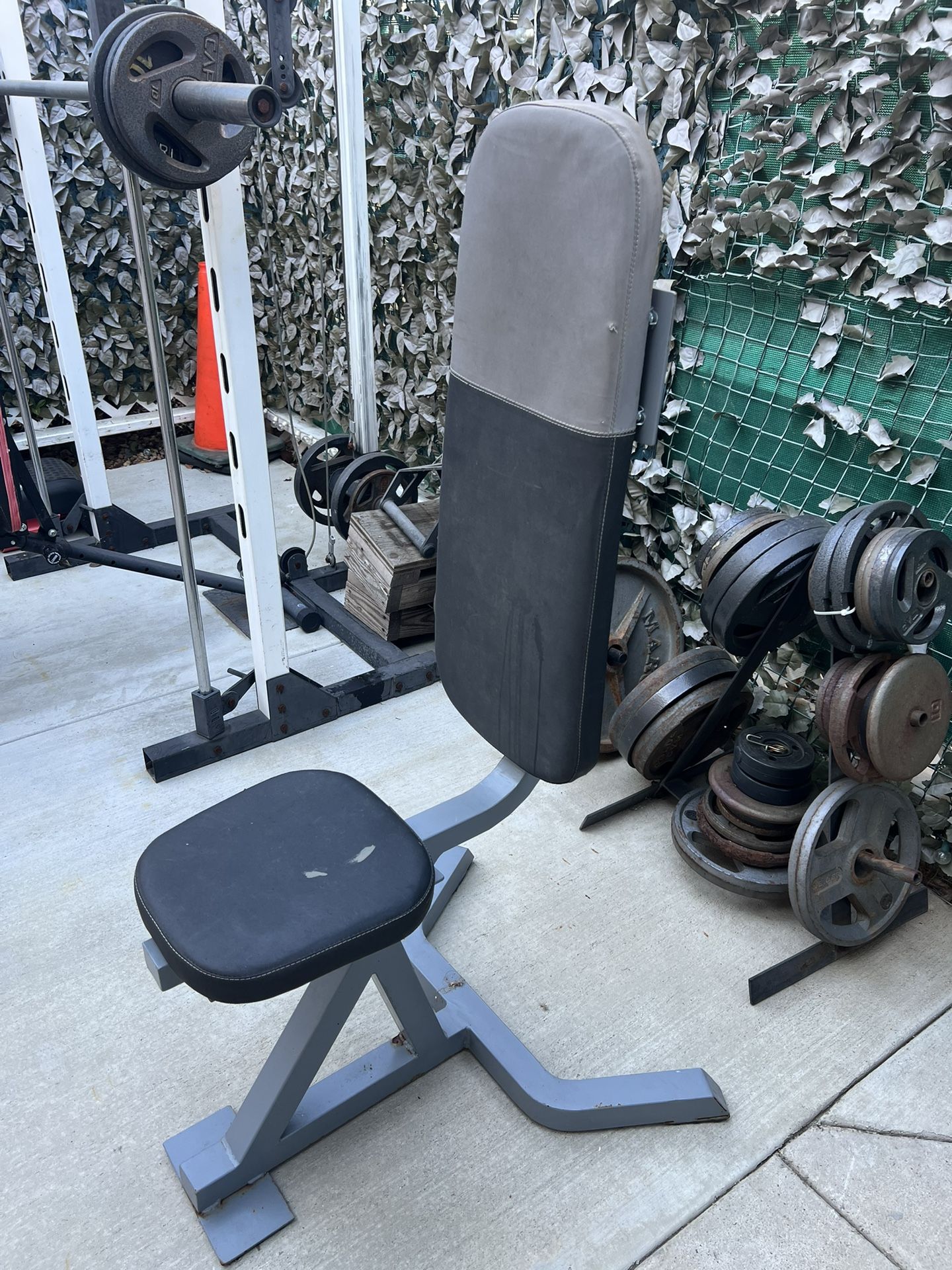 Weight Lifting Chair