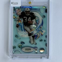 2024 Topps Signature Class Fluidity #F-18 Bo Jackson #/225 (SP)