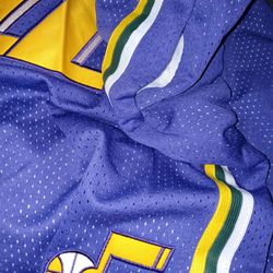 JUST DON Utah Jazz shorts for Sale in Bakersfield, CA - OfferUp