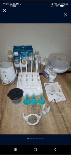 Philips bottle set