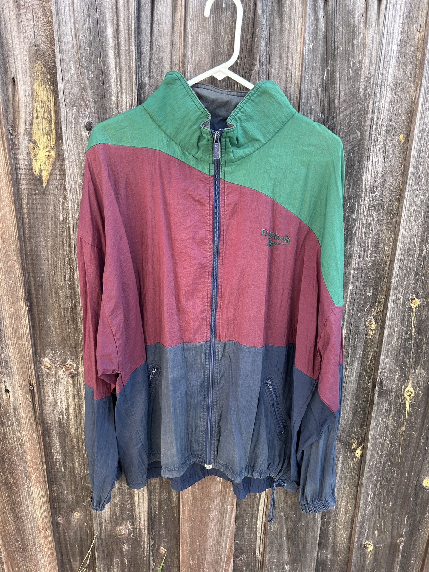 80s Reebok Windbreaker