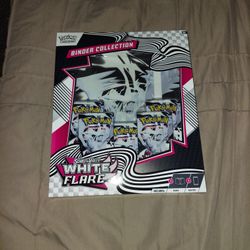 Scarlet And Violet White Flare Binder Pack