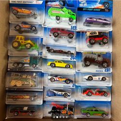20 Vintage Hot Wheels Lot $25 