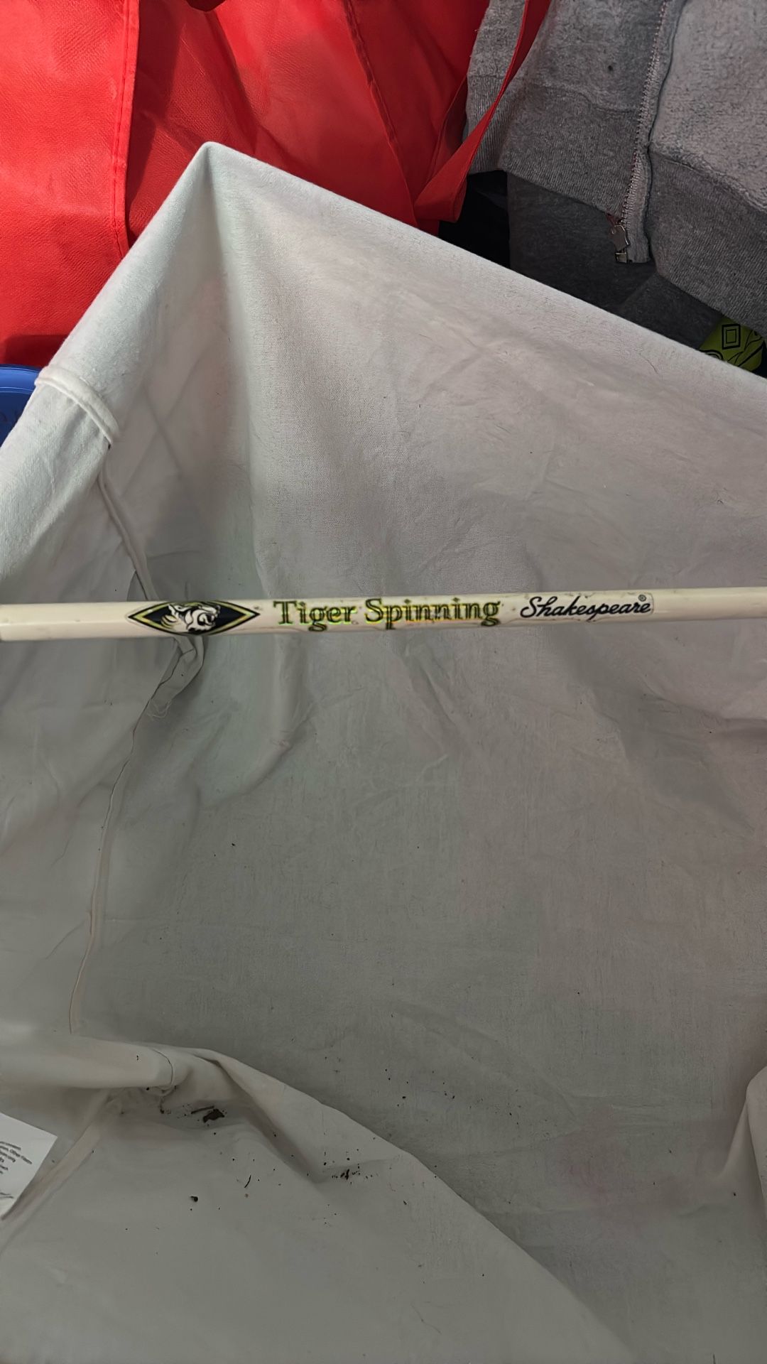 Shakespeare Tiger Spinning