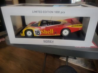 Norev Porsche 962 Shell #18 Le Man's 1988