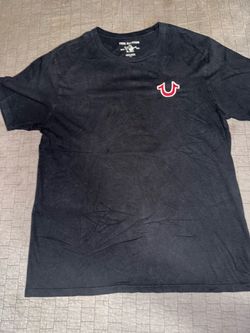 True Religion Black Crew Neck T-Shirt