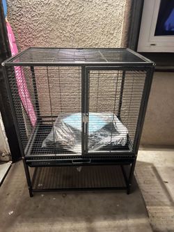 Chinchilla cage