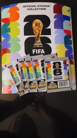 Fifa World Cup album and packs