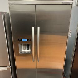 Kitchenaid 42” BUILT IN REFRIGERATOR 2019