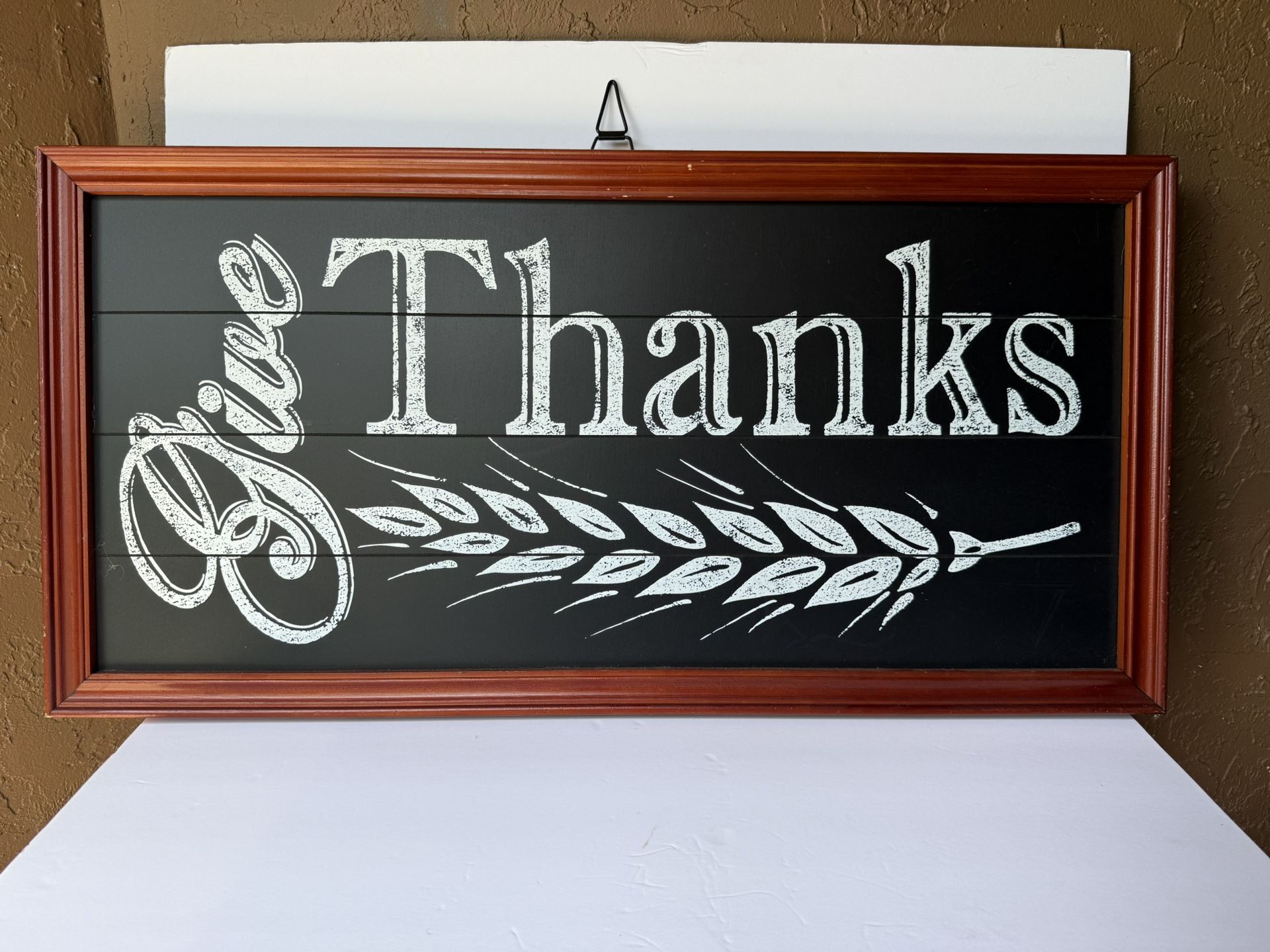 Welcome Sign