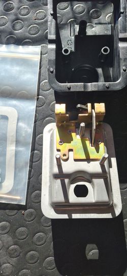 Knapheide Truck Box Latch Handle Assembly