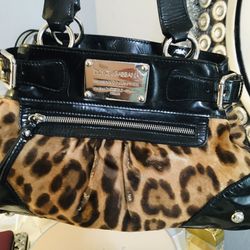Dolce & Gabbana pony hair  Shoulder Bag 