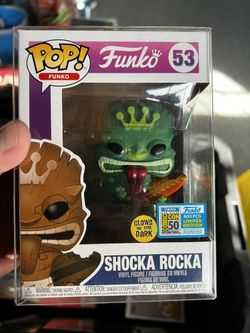 Funko Shocks Rocka 