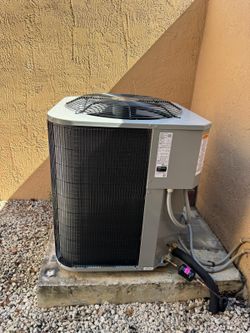 New Air Conditioner 
