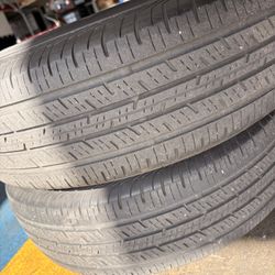 205 70 r 16 CONTINENTAL 2 Used Tires 