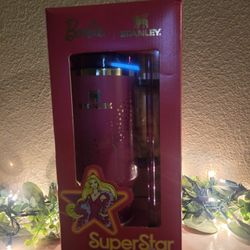 Barbie Stanley Tumbler