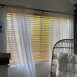 Wooden window Blinds
