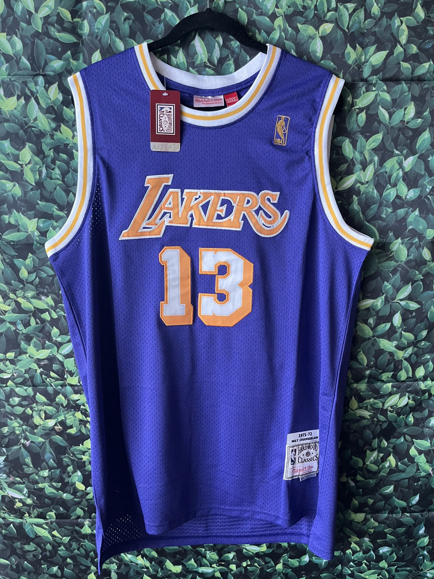 Los Angeles Lakers Wilt Chamberlain NBA Jersey for Sale in San Antonio, TX  - OfferUp